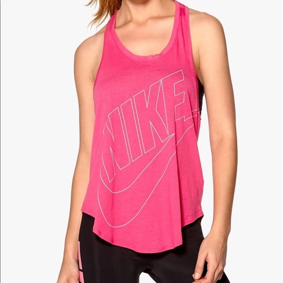 🌟2 for $40🌟 Nike twist back tank top - Picture 1 of 3
